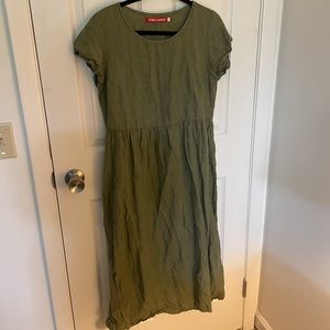 Pyne & Smith no. 17 in fern stripe